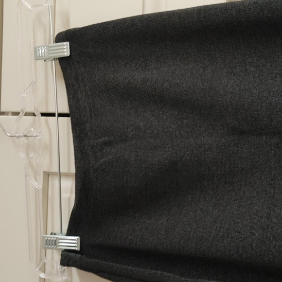 ESTEVE sitamurt Heather Grey Knit Maxi Skirt Size 44 Spain - Picture 5 of 11